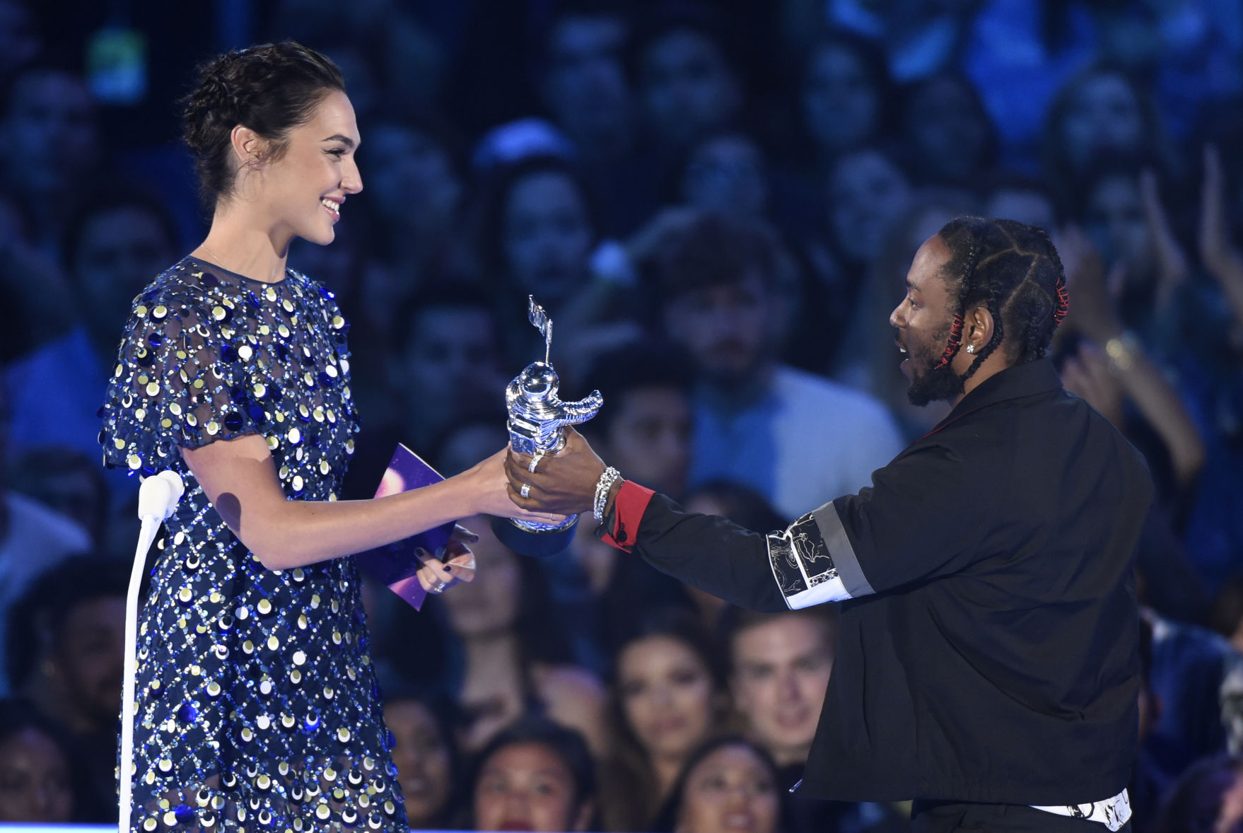 2017 MTV Video Music Awards - Show